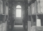 Archief van de stenen in de kelder